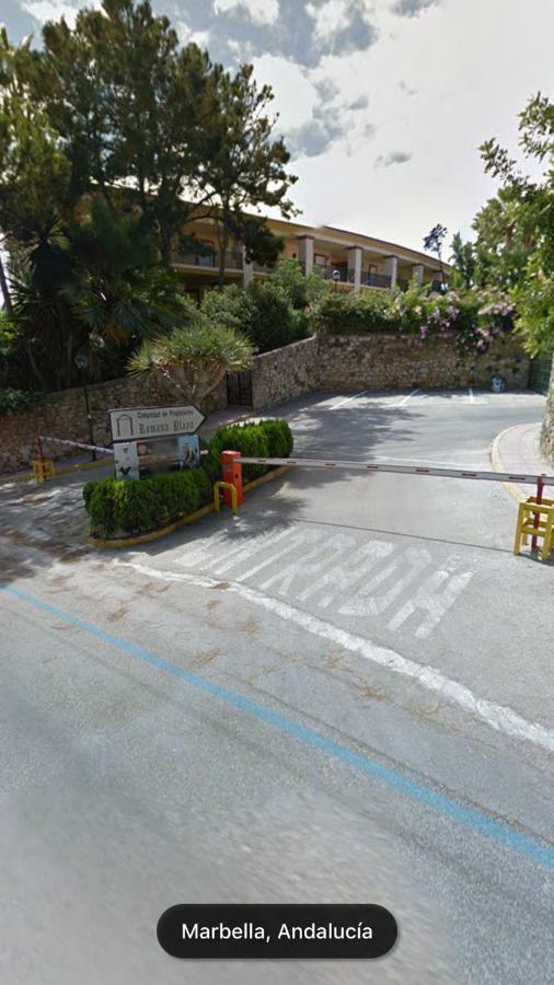 Estudio Con Insuperables Vistas Al Mar: Aparcamiento Marbella Exterior photo